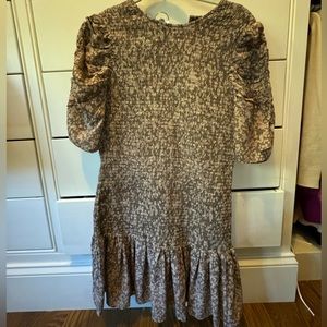 FRENCH CONNECTION | Erica Drape Smock Dress